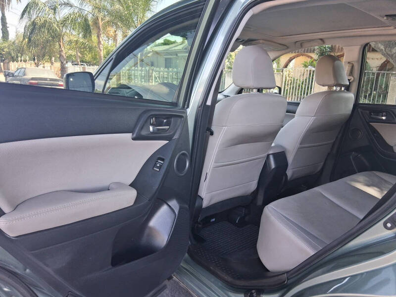 2017 Subaru Forester 2.5i Limited