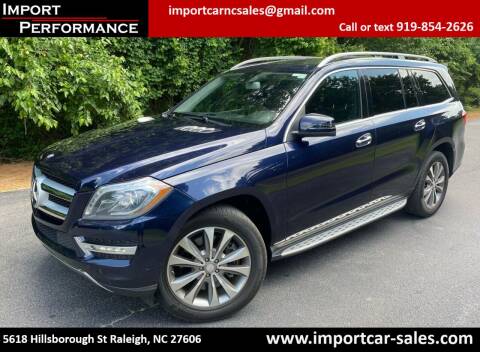 2013 Mercedes-Benz GL-Class for sale at Import Performance Sales in Raleigh NC