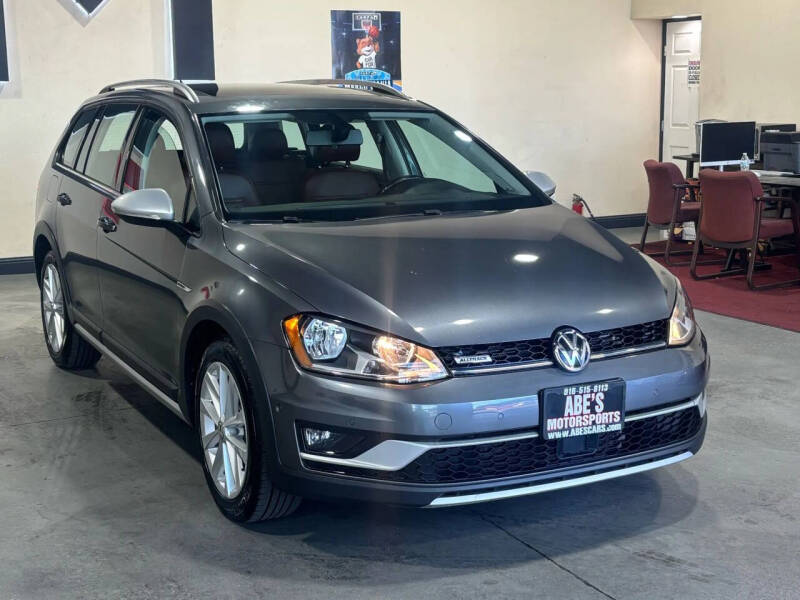 2017 Volkswagen Golf Alltrack