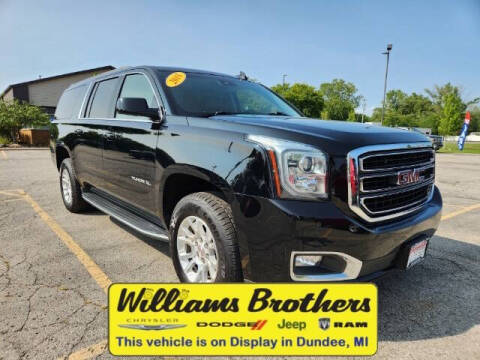 2018 GMC Yukon XL for sale at Williams Brothers Pre-Owned Monroe in Monroe MI