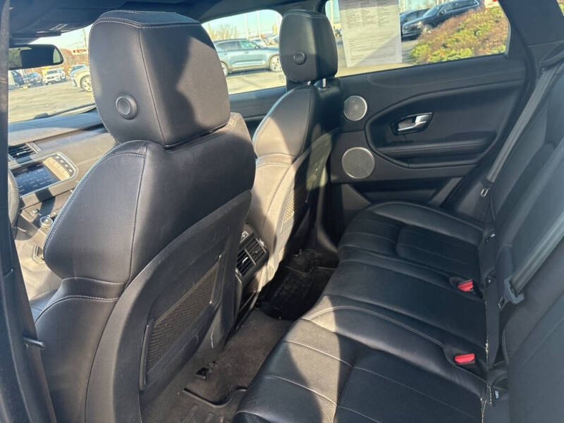 2019 Land Rover Range Rover Evoque SE Premium