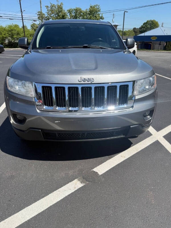 2012 Jeep Grand Cherokee Laredo