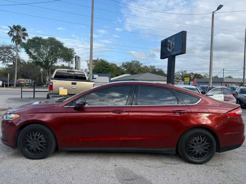 2014 Ford Fusion S