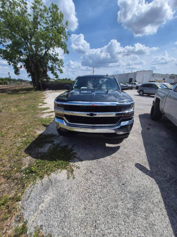 2017 Chevrolet Silverado 1500