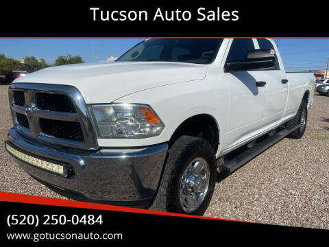 2018 RAM 3500 for sale at Tucson Auto Sales in Tucson AZ