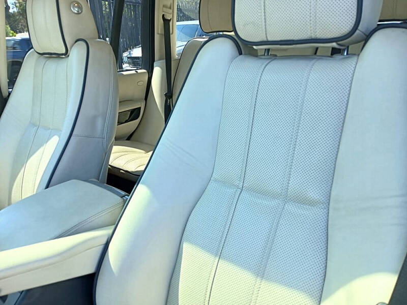 2011 Land Rover Range Rover HSE