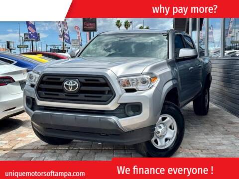 2019 Toyota Tacoma for sale at Unique Motors of Tampa in Tampa FL
