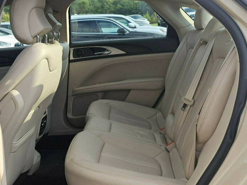 2018 Lincoln MKZ Reserve