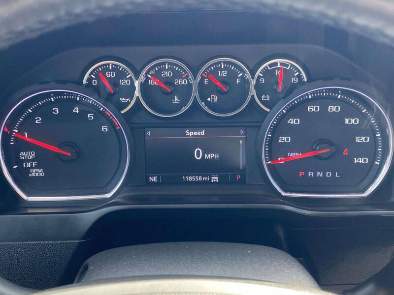 2020 Chevrolet Silverado 1500