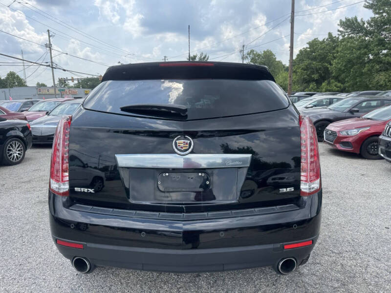 2016 Cadillac SRX Performance Collection