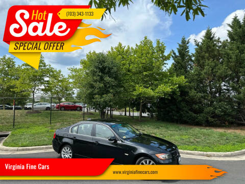 2007 BMW 3 Series for sale at Virginia Fine Cars in Chantilly VA