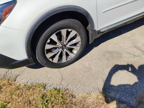 2019 Subaru Outback 2.5i Touring