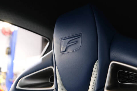 2019 Lexus RC F