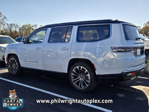 2023 Jeep Grand Wagoneer Series III