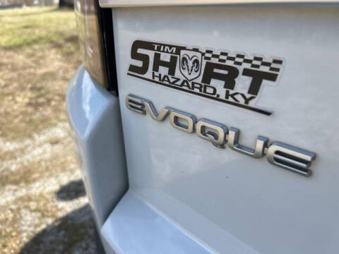 2016 Land Rover Range Rover Evoque HSE