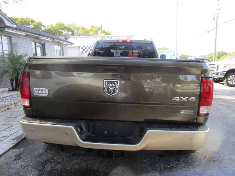 2012 RAM 3500 Laramie Longhorn