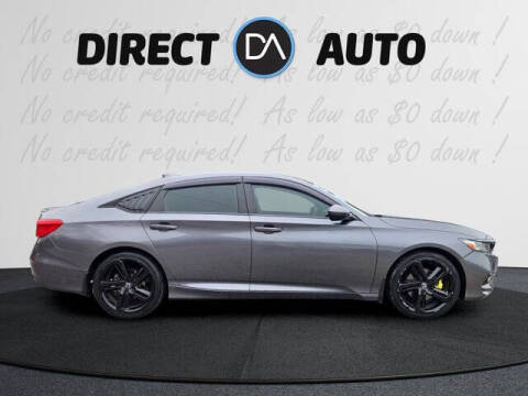 2020 Honda Accord Sport