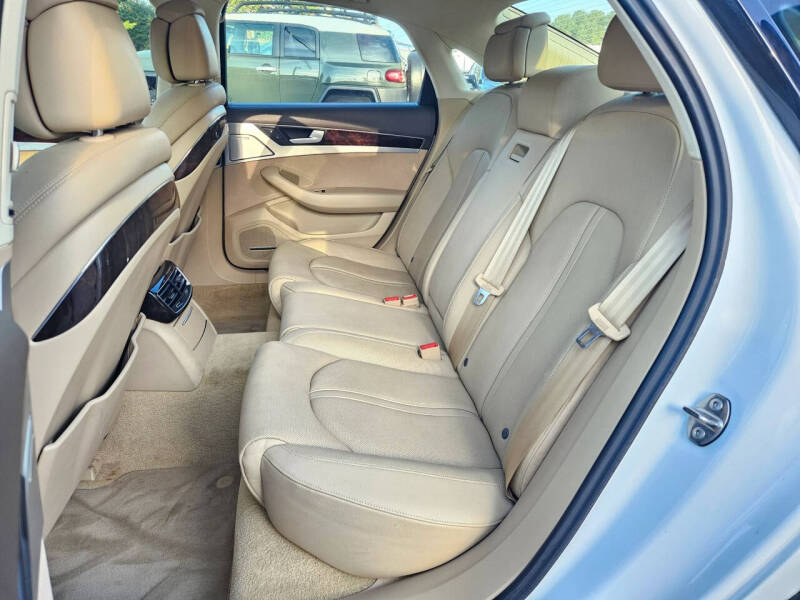 2015 Audi A8 3.0T quattro