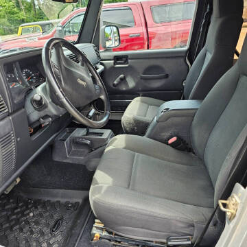 2006 Jeep Wrangler Sport