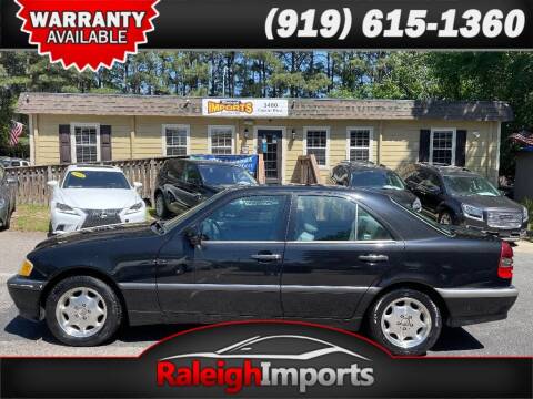 1998 Mercedes-Benz C-Class for sale at Raleigh Imports in Raleigh NC