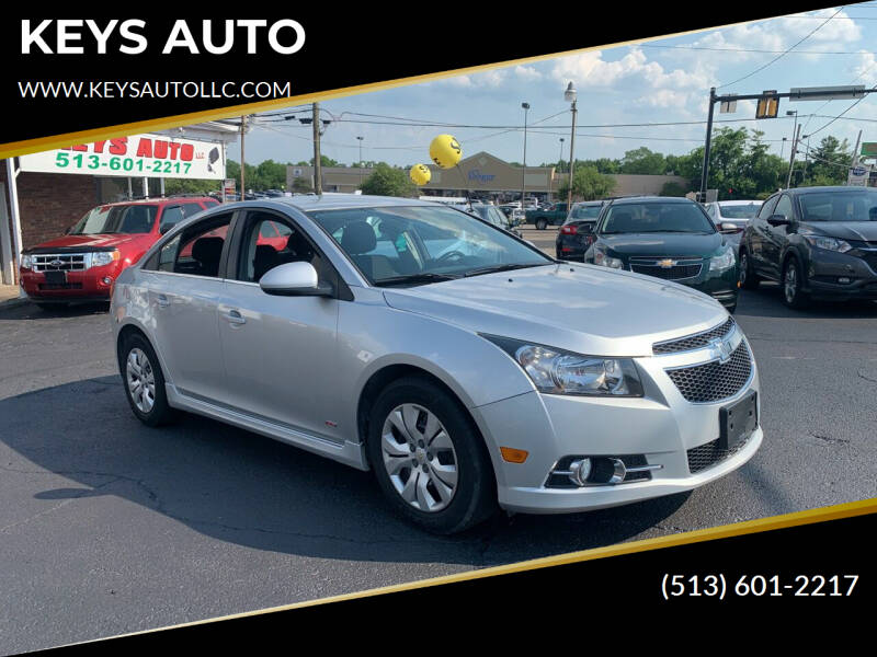 2014 Chevrolet Cruze for sale at KEYS AUTO in Cincinnati OH