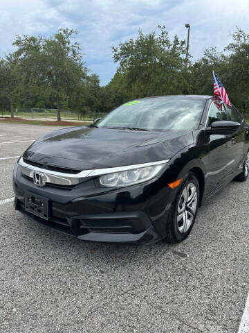 2018 Honda Civic for sale at BLESSED AUTO SALE OF JAX in Jacksonville FL