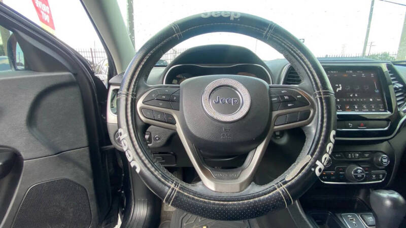 2019 Jeep Cherokee Limited