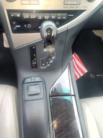 2013 Lexus RX 450h