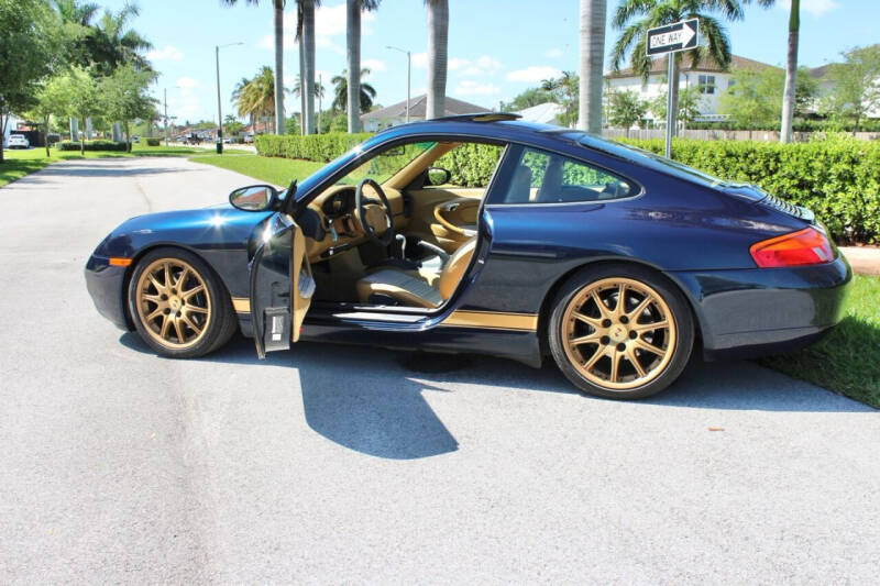 1999 Porsche 911 Carrera