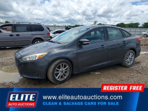 2017 Ford Focus SE