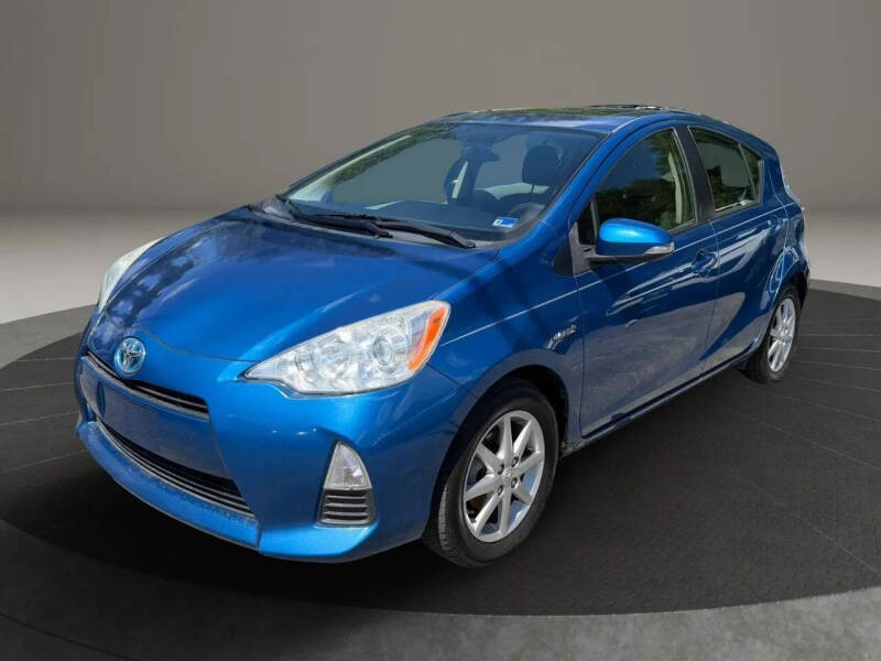 2014 Toyota Prius c