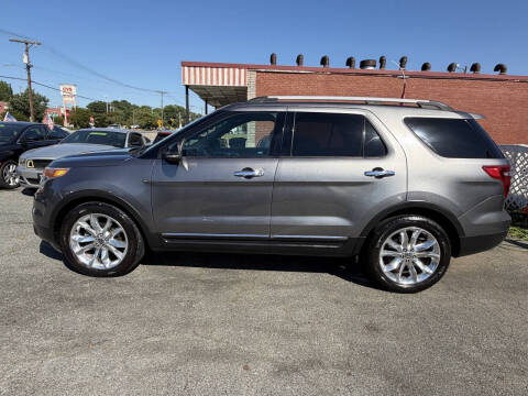 2011 Ford Explorer XLT