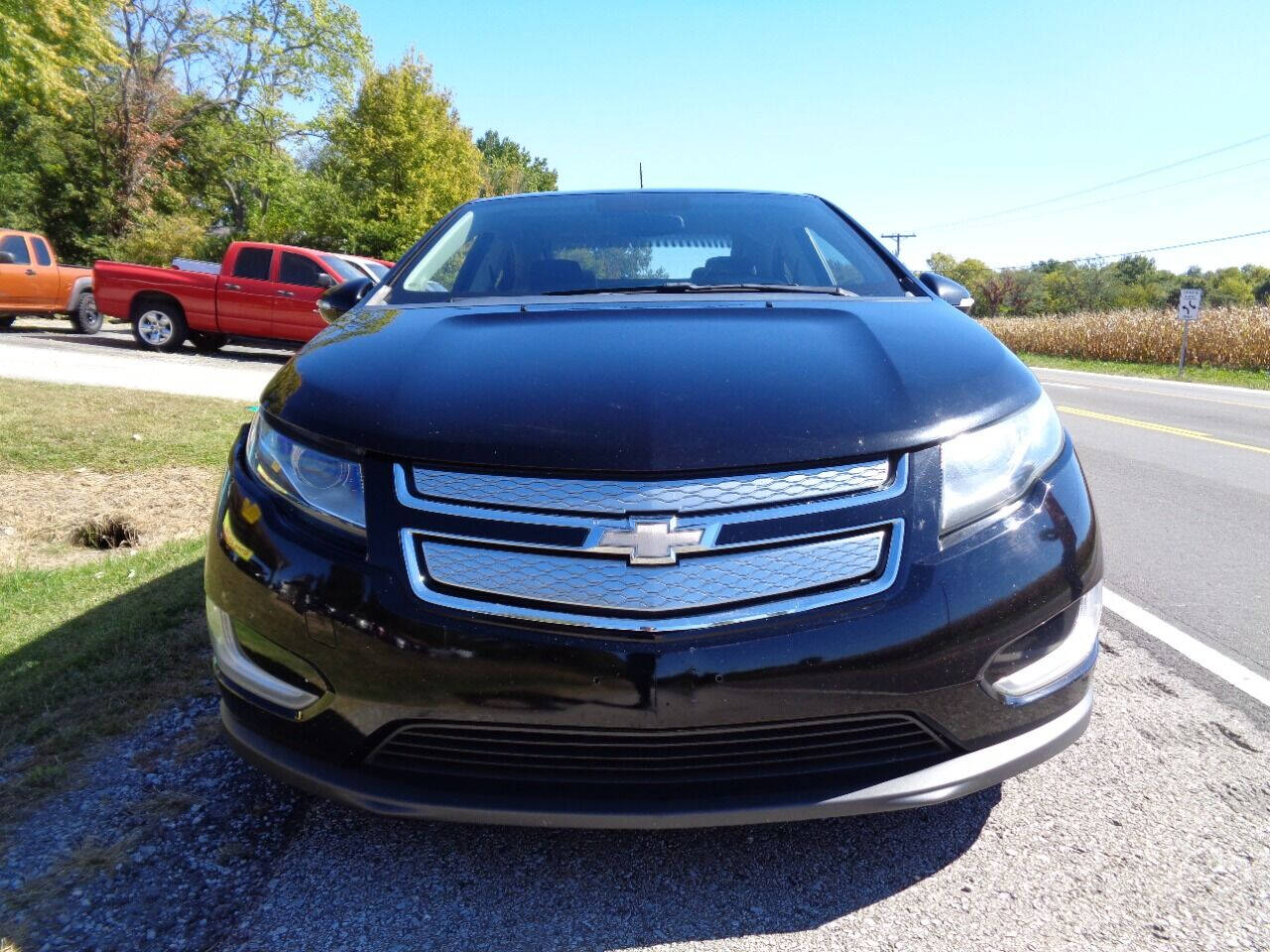 Black 2015 Chevrolet Volt Base 4dr Hatchback 2