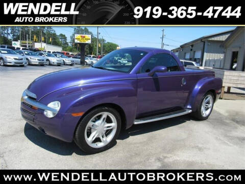 2004 Chevrolet SSR LS