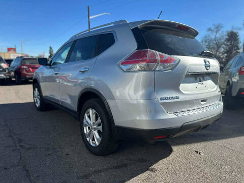 2016 Nissan Rogue SV