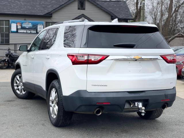 2018 Chevrolet Traverse LT Cloth