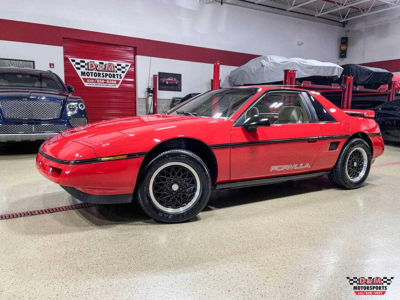 1988 Pontiac Fiero  Classic Cars for Sale - Streetside Classics