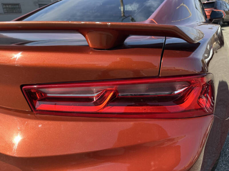 2017 Chevrolet Camaro SS