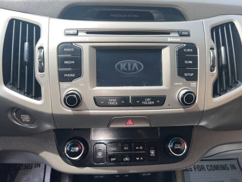 2016 Kia Sportage EX