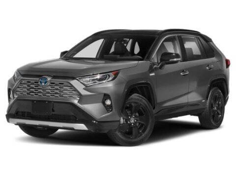 2021 Toyota RAV4 Hybrid for sale at Quality Toyota in Independence KS