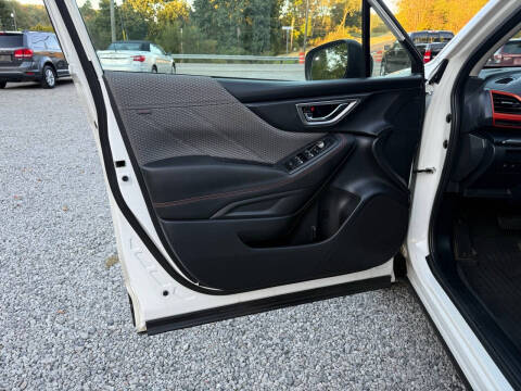 2020 Subaru Forester Sport