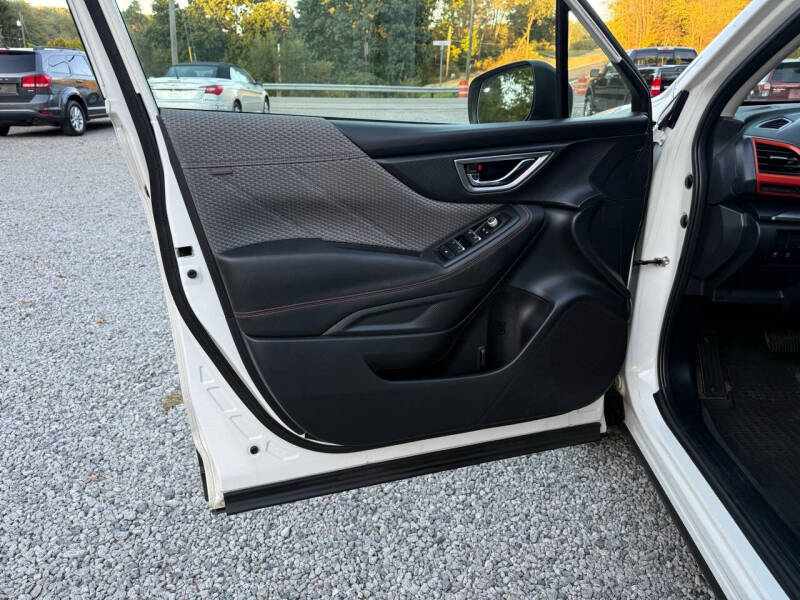 2020 Subaru Forester Sport