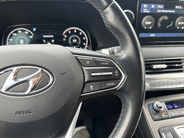 2021 Hyundai Palisade Calligraphy