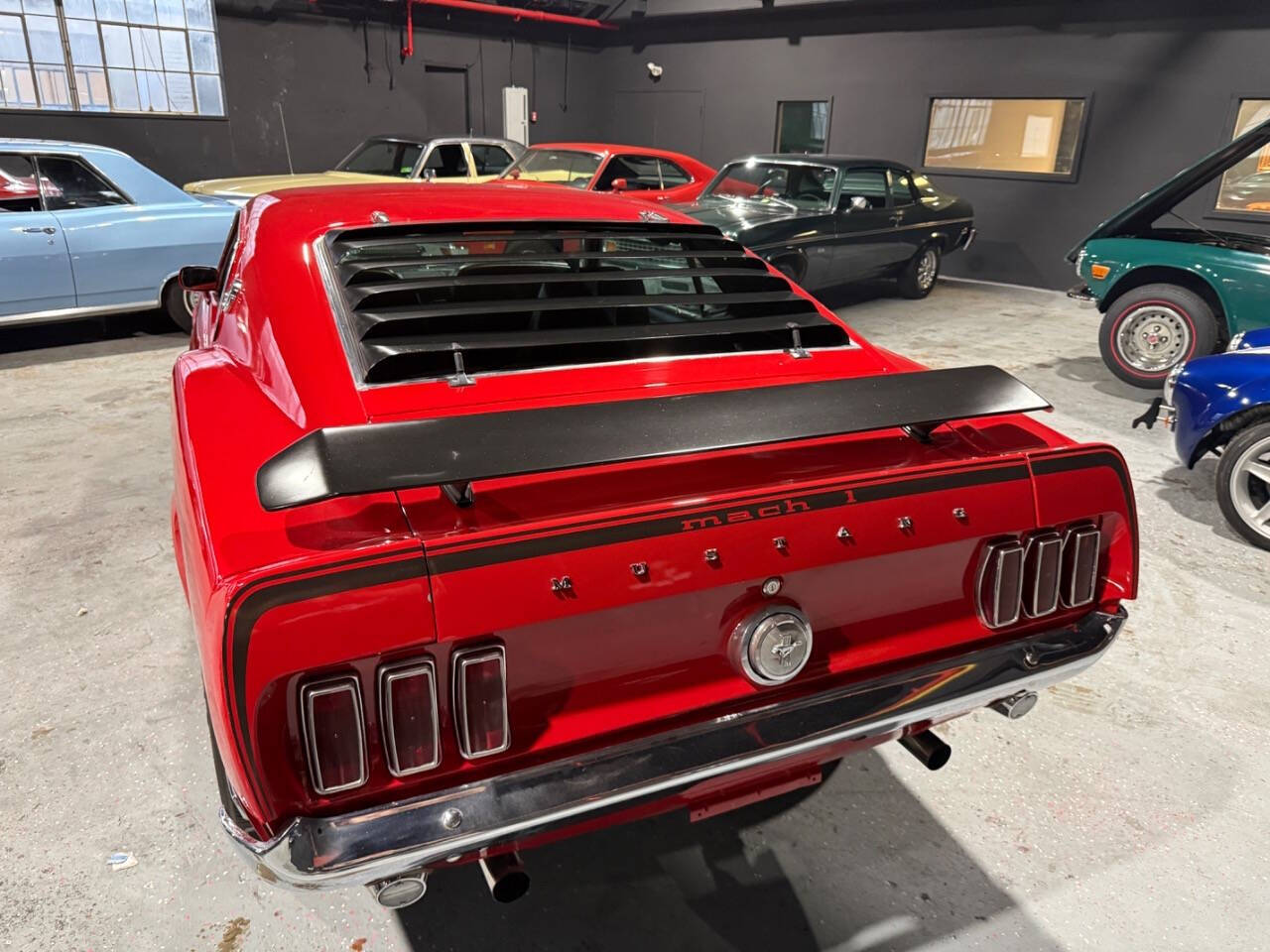 1969 Ford Mustang for sale at BOB EVANS CLASSICS AT Cash 4 Cars in Penndel, PA