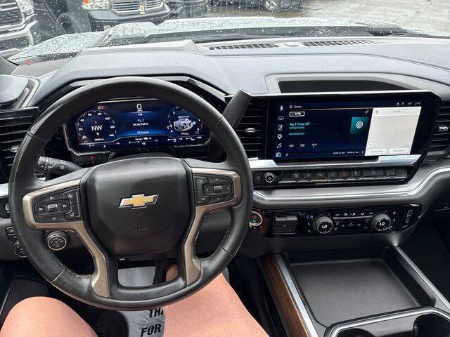 2024 Chevrolet Silverado 2500HD