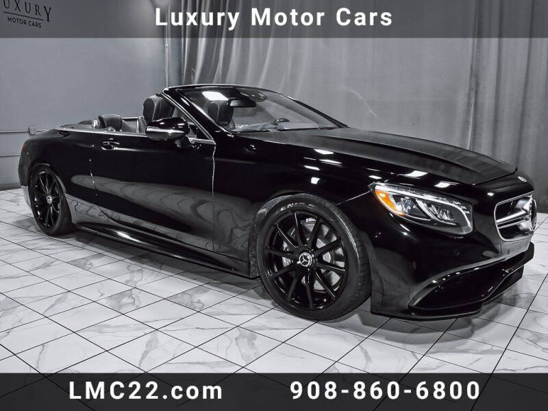 2017 Mercedes-Benz S-Class AMG S 63