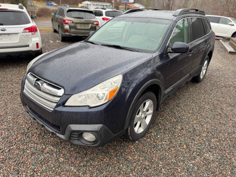 2014 Subaru Outback for sale at R C MOTORS in Vilas NC