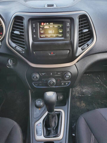 2015 Jeep Cherokee Latitude