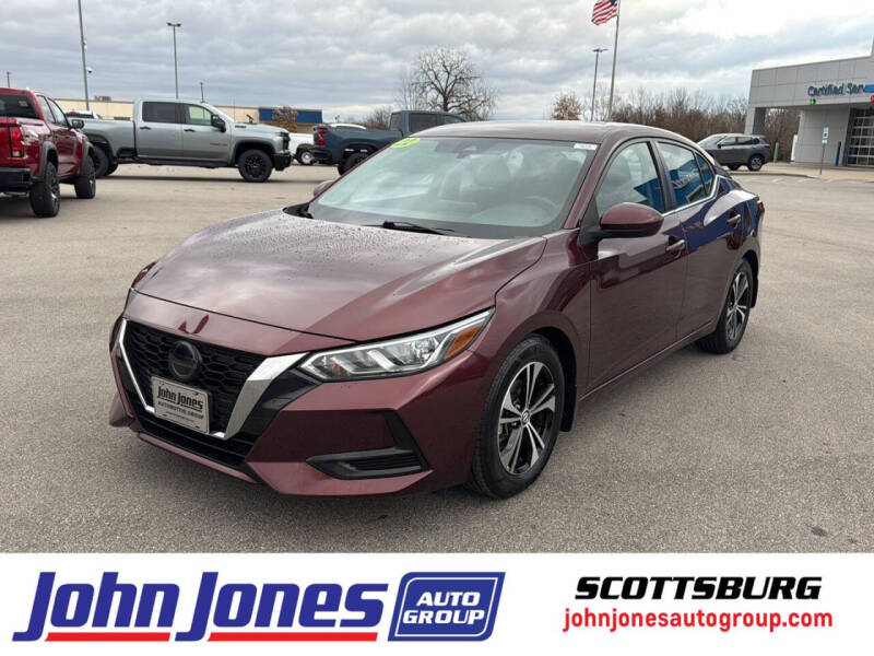 2022 Nissan Sentra SV