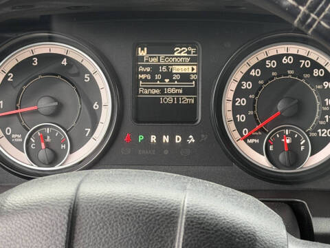 2016 RAM 1500 Tradesman